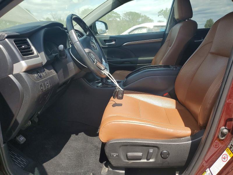 Photo 7 from auction – 2019 TOYOTA HIGHLANDER with VIN 5TDDZRFH3KS708820