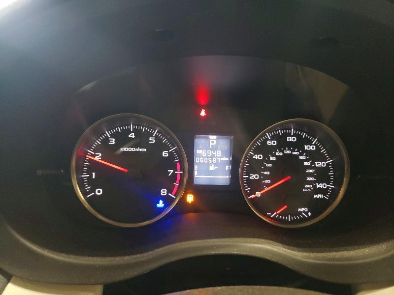 Снимка 9 от търг – 2015 SUBARU XV CROSSTREK с VIN JF2GPACC1F8271666