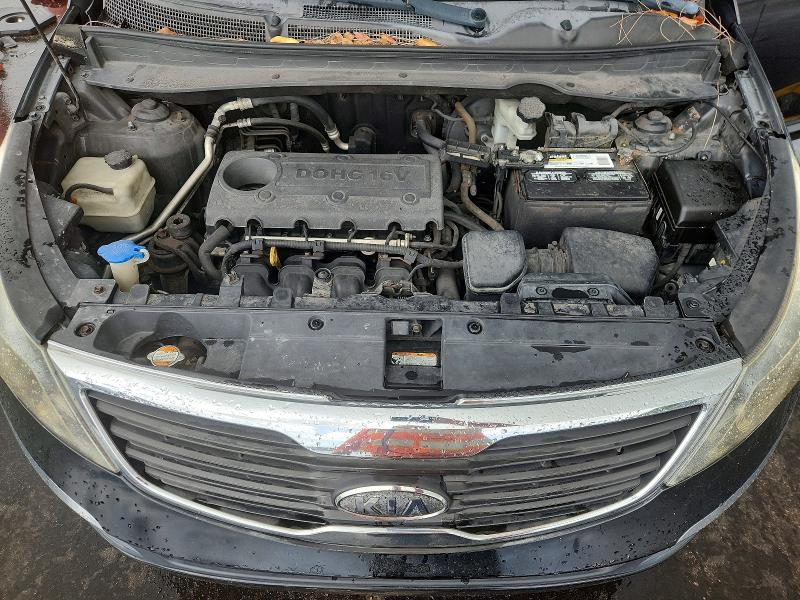 Photo 12 from auction – 2011 KIA SPORTAGE with VIN KNDPB3A21B7014350