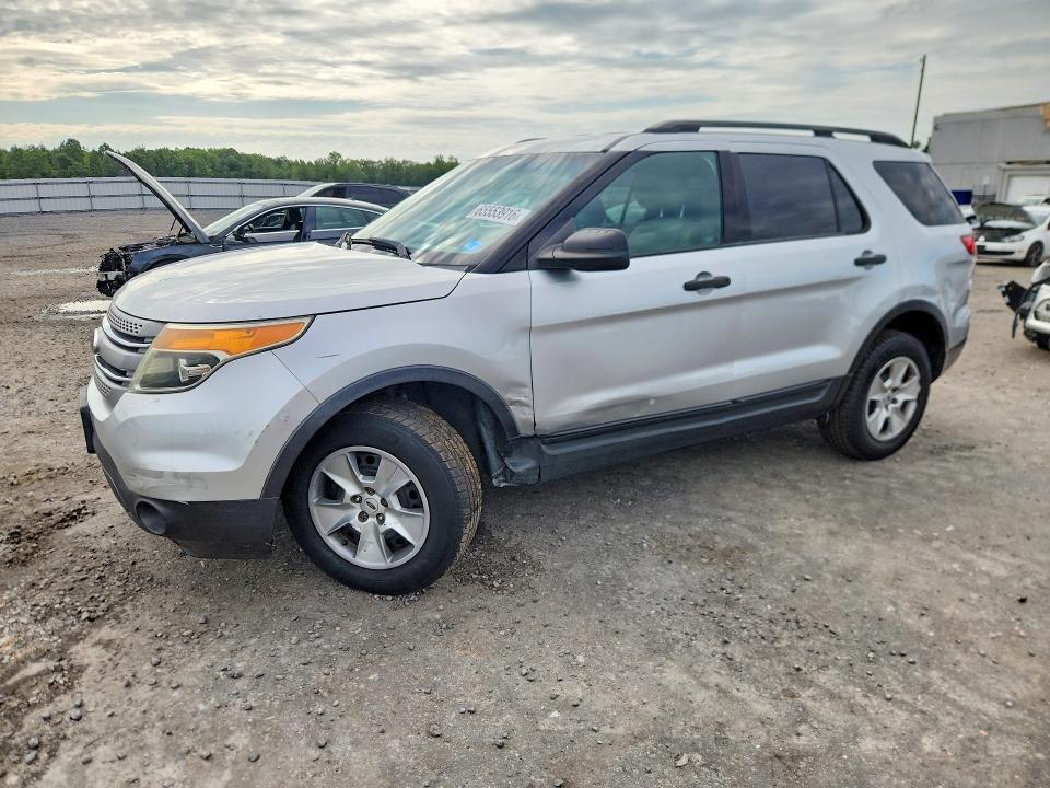 FORD EXPLORER 2012 with VIN 1FMHK8B89CGA75186 - Photo from auction