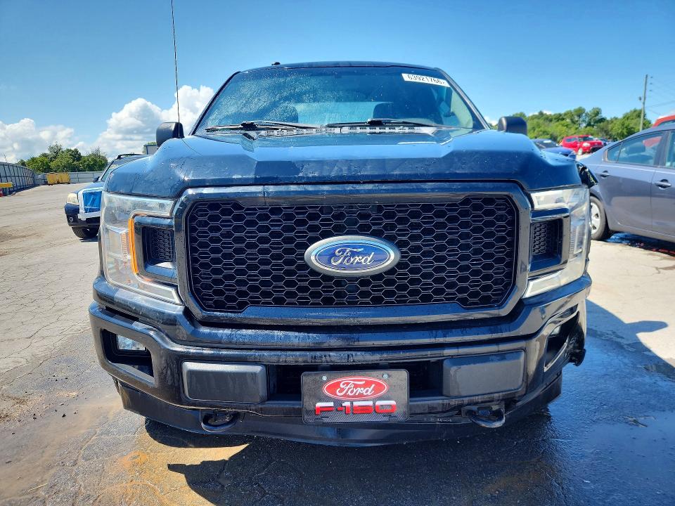 Zdjęcie 5 z aukcji – 2018 FORD F150 z VIN 1FTEX1EP1JFE07997