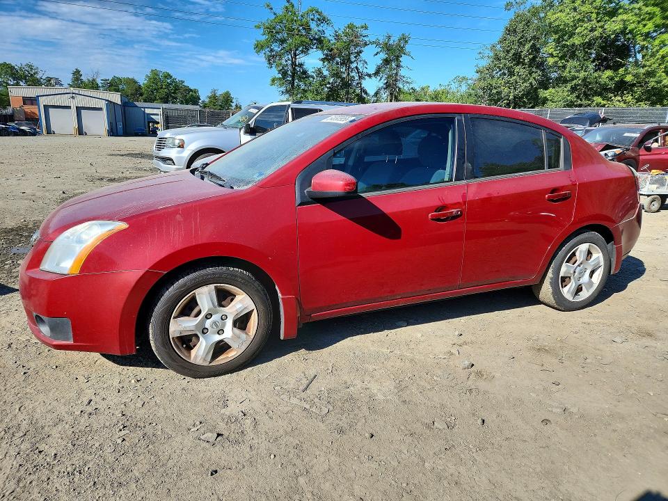 NISSAN SENTRA 2007 with VIN 3N1AB61EX7L638705 - Photo from auction