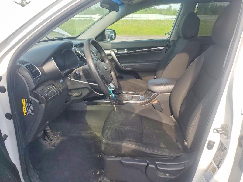 Photo 7 from auction – 2015 KIA SORENTO with VIN 5XYKTCA69FG619574