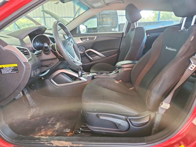 Photo 7 from auction – 2016 HYUNDAI VELOSTER with VIN KMHTC6AD4GU256360