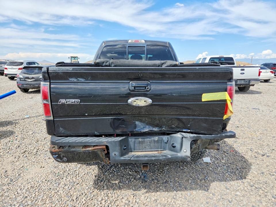 Photo 6 from auction – 2011 FORD F150 with VIN 1FTFW1ET3BFA98197