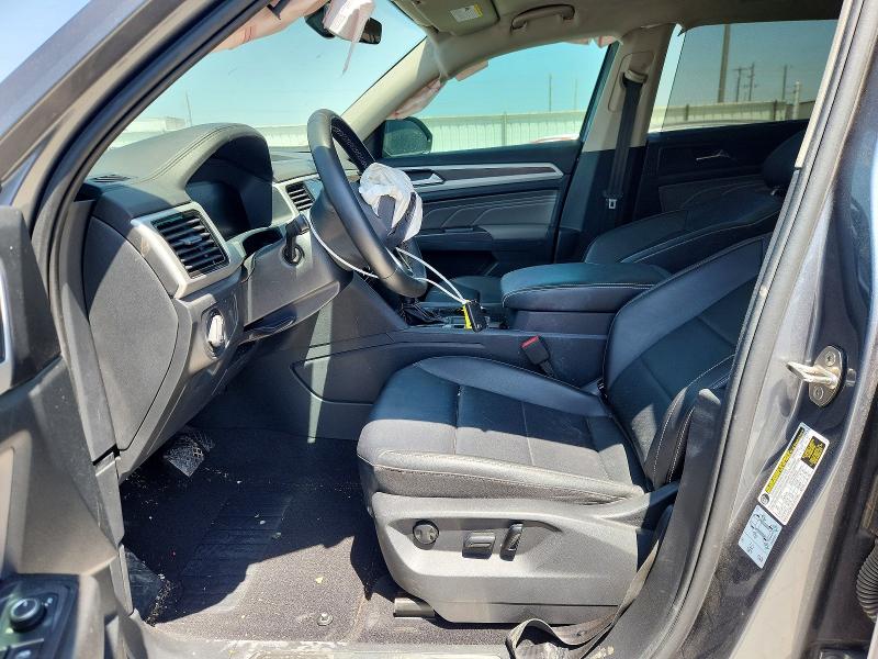 Photo 7 from auction – 2022 VOLKSWAGEN ATLAS with VIN 1V2JP2CA3NC501193
