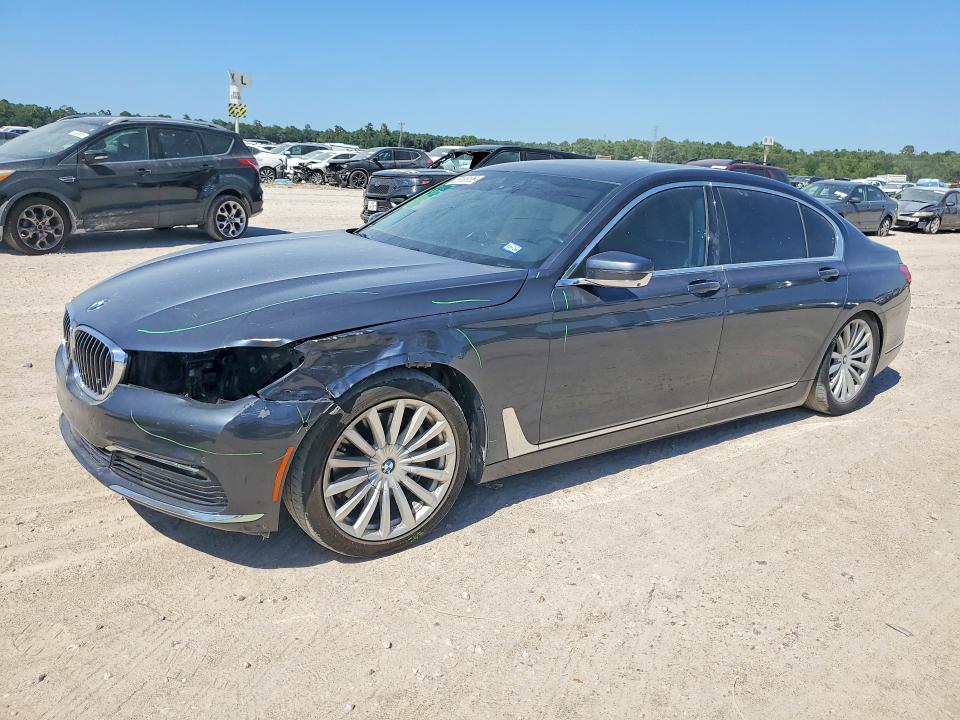 BMW 740 2016 с VIN WBA7E2C51GG546632 - Фото с аукциона