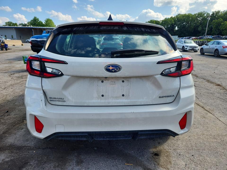 Photo 6 from auction – 2024 SUBARU IMPREZA with VIN JF1GUABC5R8357789