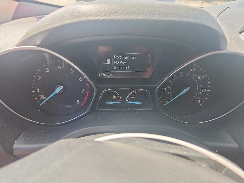 Photo 9 from auction – 2018 FORD ESCAPE with VIN 1FMCU9J9XJUA77077