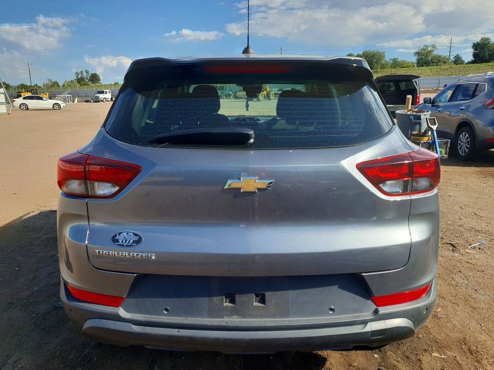 Photo 6 from auction – 2021 CHEVROLET TRAILBLAZER with VIN KL79MMS25MB160867