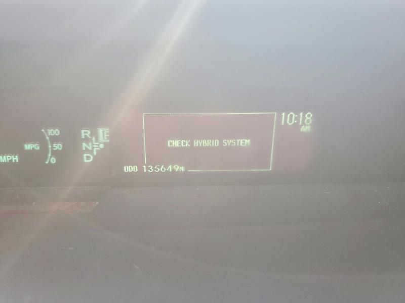 Photo 9 from auction – 2010 TOYOTA PRIUS with VIN JTDKN3DU5A0065694