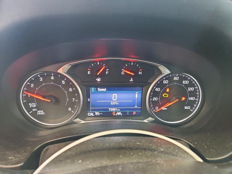 Photo 9 from auction – 2020 GMC TERRAIN with VIN 3GKALTEV5LL245339