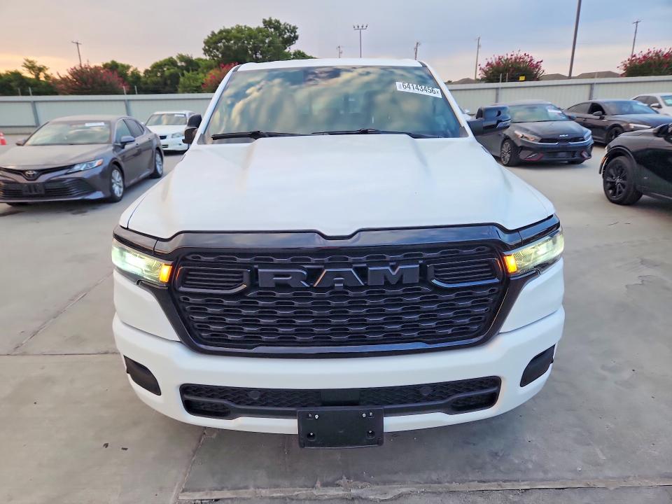 Photo 5 from auction – 2026 RAM 1500 with VIN 1C6SRFFT4TN233719
