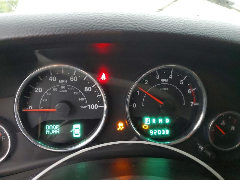 Photo 9 from auction – 2011 JEEP WRANGLER with VIN 1J4AA2D19BL602536
