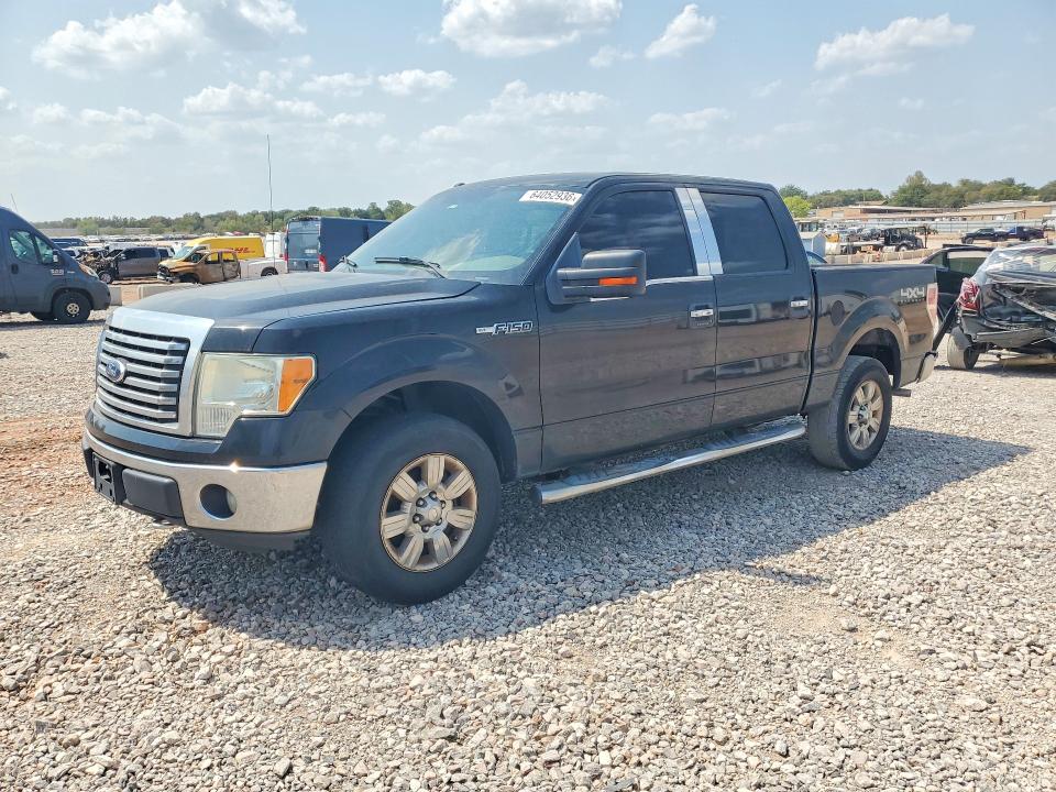 FORD F150 2012 with VIN 1FTFW1EF9CKD30093 - Photo from auction