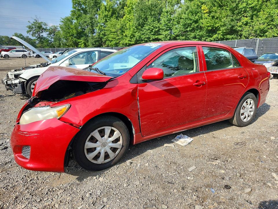 TOYOTA COROLLA 2009 with VIN 1NXBU40E79Z128110 - Photo from auction