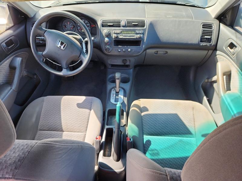 Photo 8 from auction – 2003 HONDA CIVIC with VIN 2HGES16103H567879
