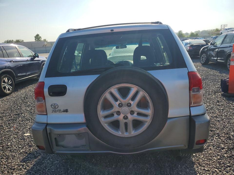 Photo 6 from auction – 2003 TOYOTA RAV4 with VIN JTEGH20V330101001