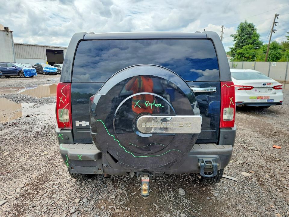 Photo 6 from auction – 2009 HUMMER H3 with VIN 5GTEN13E198105318