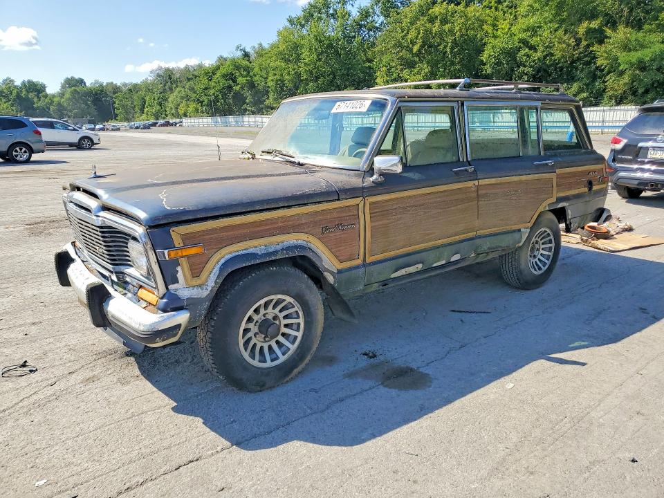 1989 JEEP GRAND WAGONEER