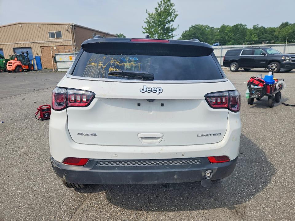 Photo 6 from auction – 2025 JEEP COMPASS with VIN 3C4NJDCN5ST622648