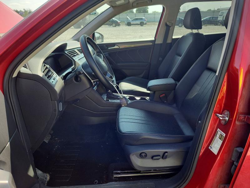 Photo 7 from auction – 2022 VOLKSWAGEN TIGUAN with VIN 3VV2B7AX2NM125269