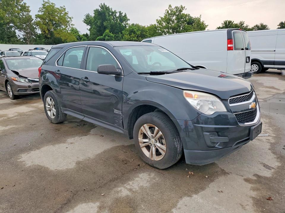 Photo 4 from auction – 2014 CHEVROLET EQUINOX with VIN 2GNALAEK6E6267189