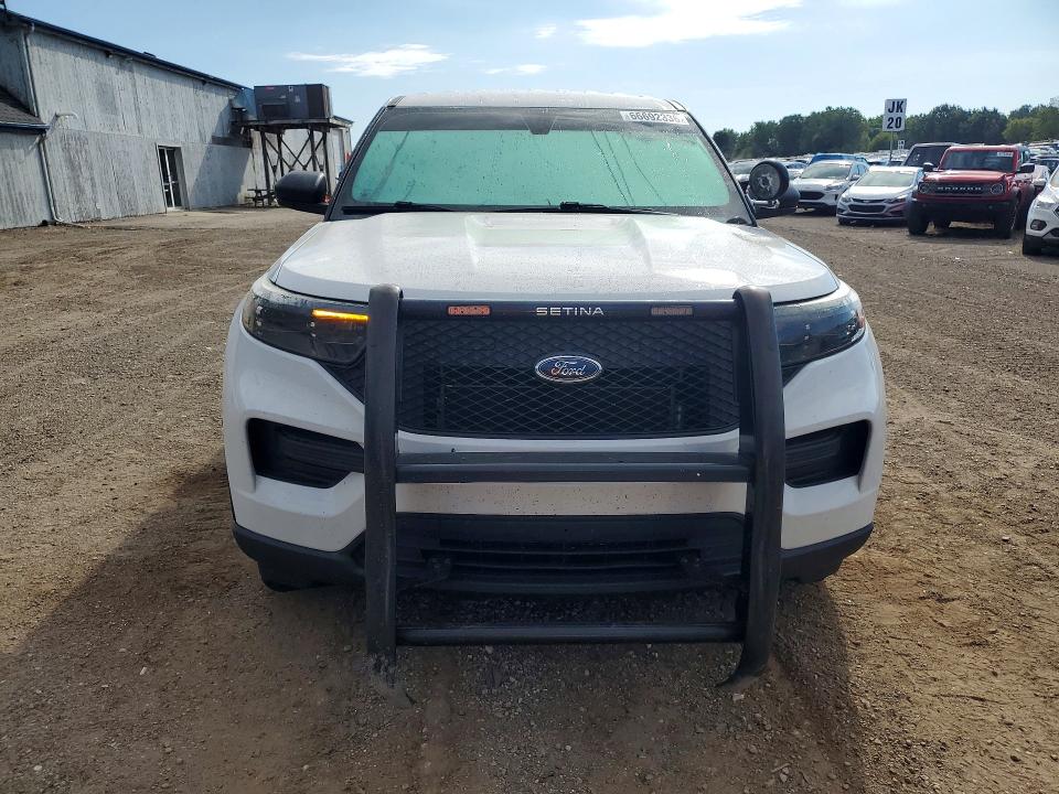 Photo 5 from auction – 2020 FORD EXPLORER with VIN 1FM5K8AW9LGA84456
