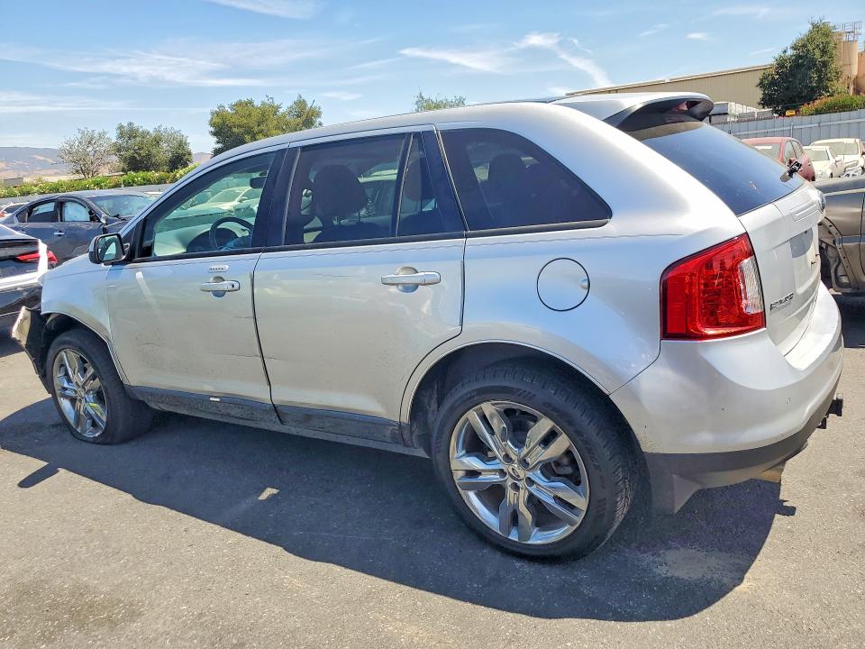Photo 2 from auction – 2012 FORD EDGE with VIN 2FMDK4JC2CBA82789