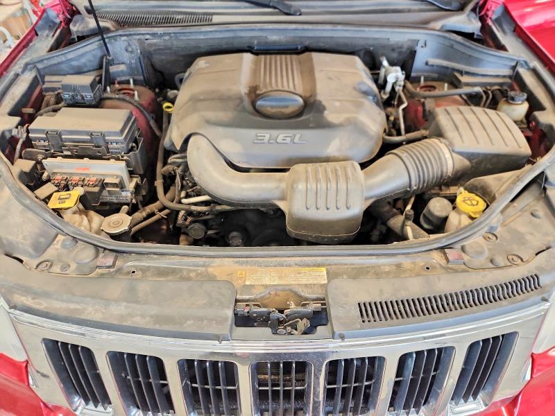 Photo 12 from auction – 2011 JEEP GRAND CHEROKEE with VIN 1J4RR5GG2BC507801