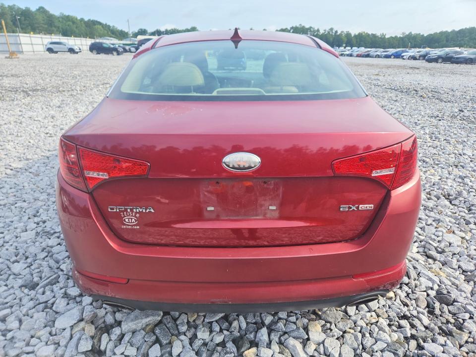 Photo 6 from auction – 2013 KIA OPTIMA with VIN 5XXGN4A78DG179055