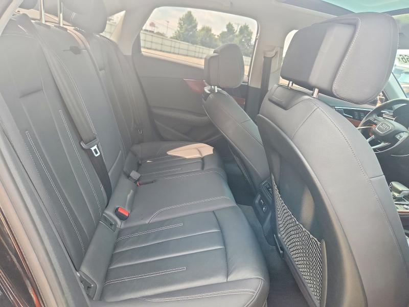 Photo 10 from auction – 2021 AUDI A4 with VIN WAUBBAF47MA003753
