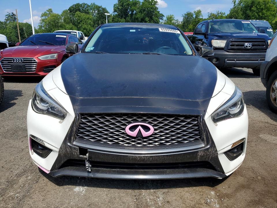 Photo 5 from auction – 2018 INFINITI Q50 with VIN JN1EV7AP3JM352840