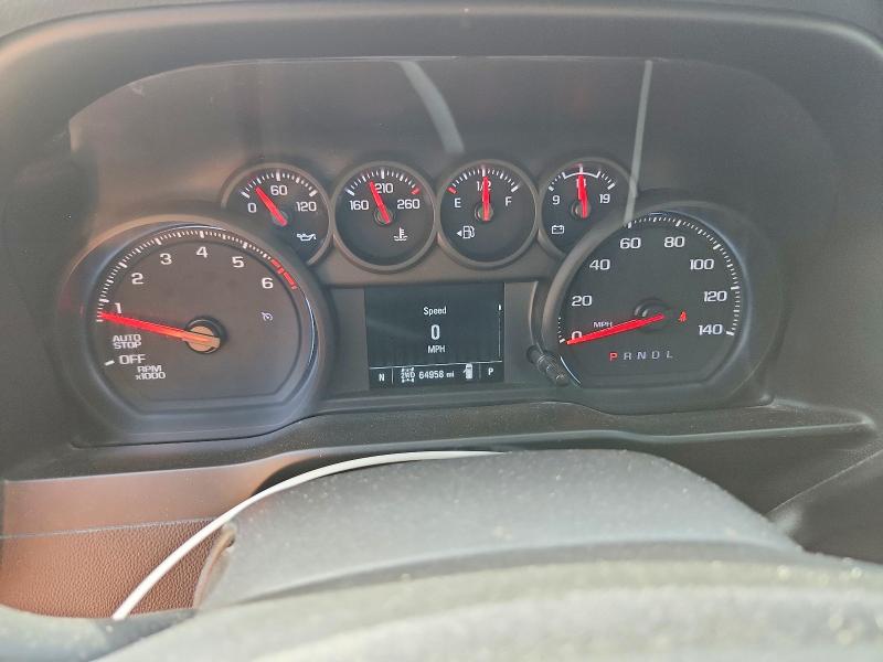Photo 9 from auction – 2021 CHEVROLET SILVERADO with VIN 3GCPYBEK1MG423300
