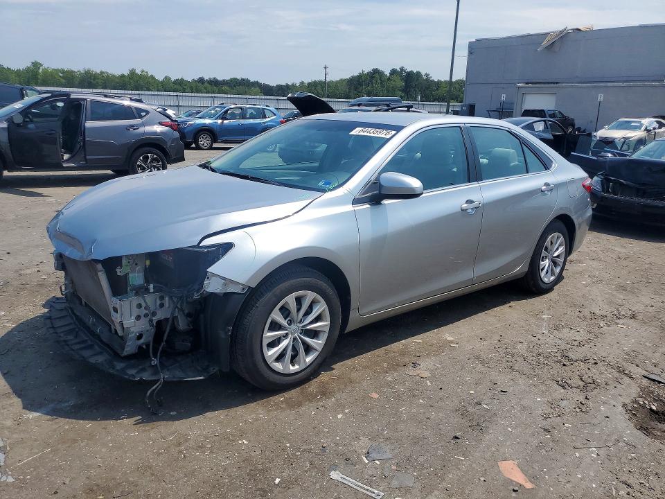 TOYOTA CAMRY 2015 with VIN 4T4BF1FK6FR489657 - Photo from auction