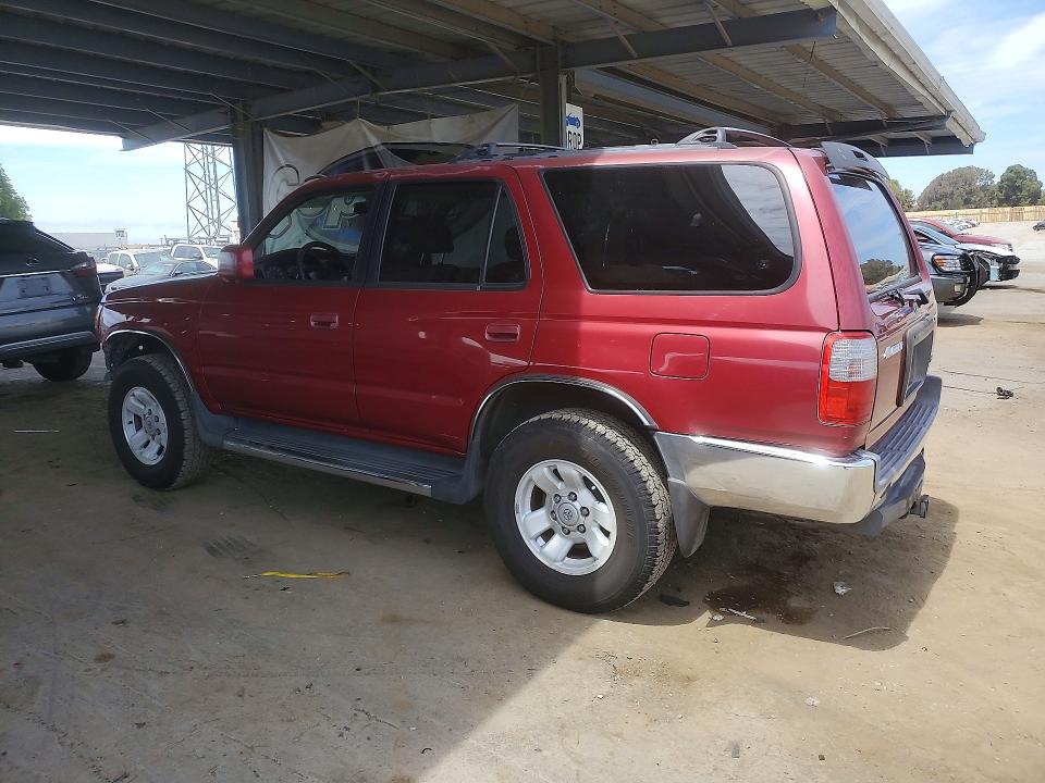 Photo 2 from auction – 1999 TOYOTA 4RUNNER with VIN JT3GN86R5X0131198