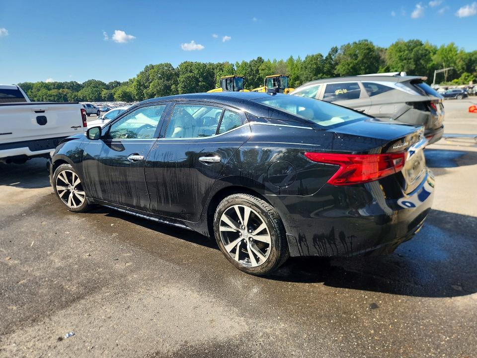 Photo 2 from auction – 2017 NISSAN MAXIMA with VIN 1N4AA6AP5HC448833