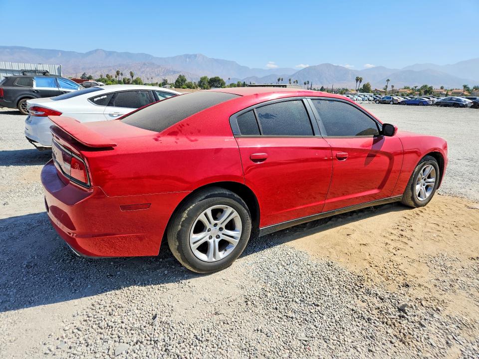 Photo 3 from auction – 2013 DODGE CHARGER with VIN 2C3CDXBG1DH601413