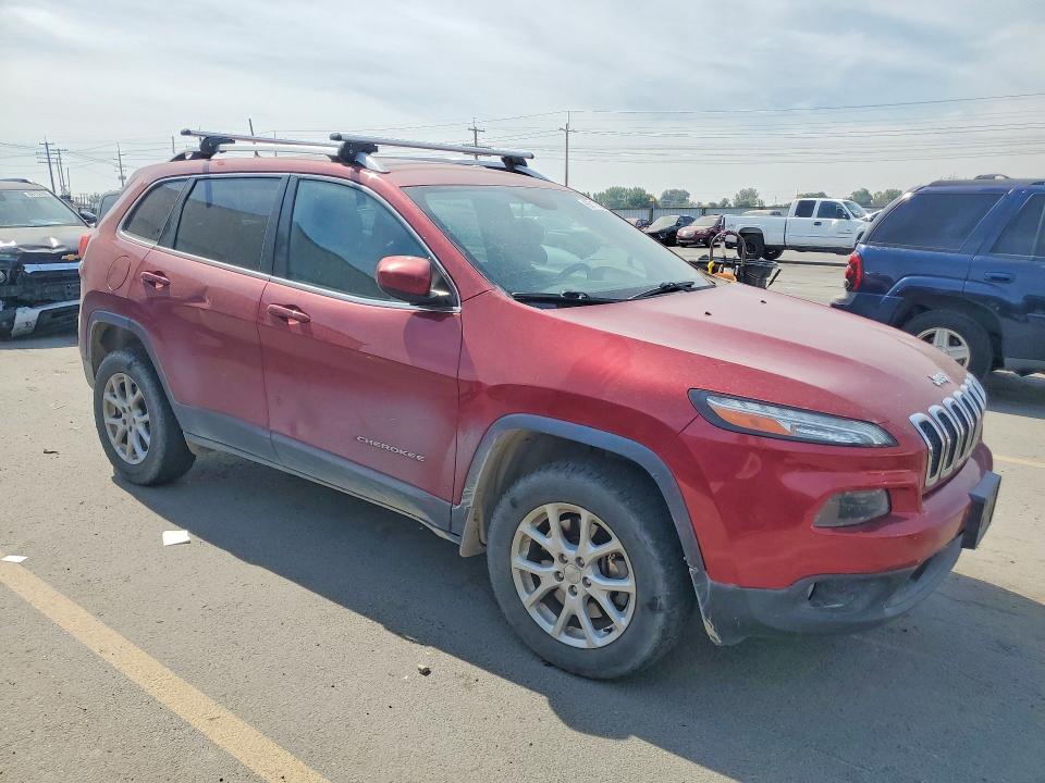 Photo 4 from auction – 2017 JEEP CHEROKEE with VIN 1C4PJMCB5HW618665