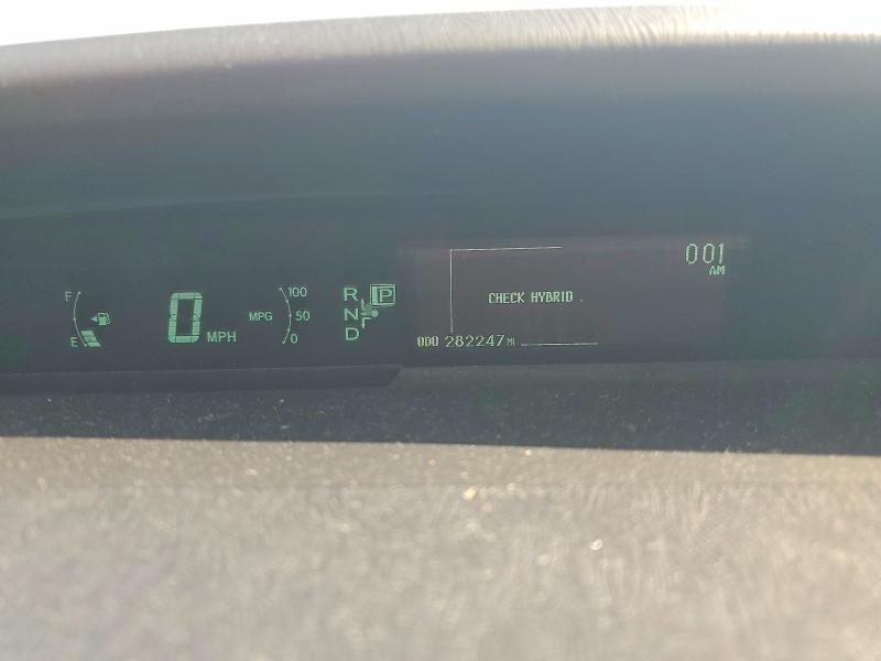 Photo 9 from auction – 2010 TOYOTA PRIUS with VIN JTDKN3DU2A0006537