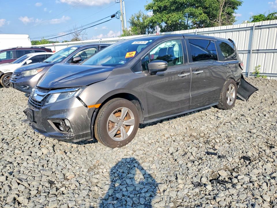 Photo 1 from auction – 2019 HONDA ODYSSEY with VIN 5FNRL6H73KB110600