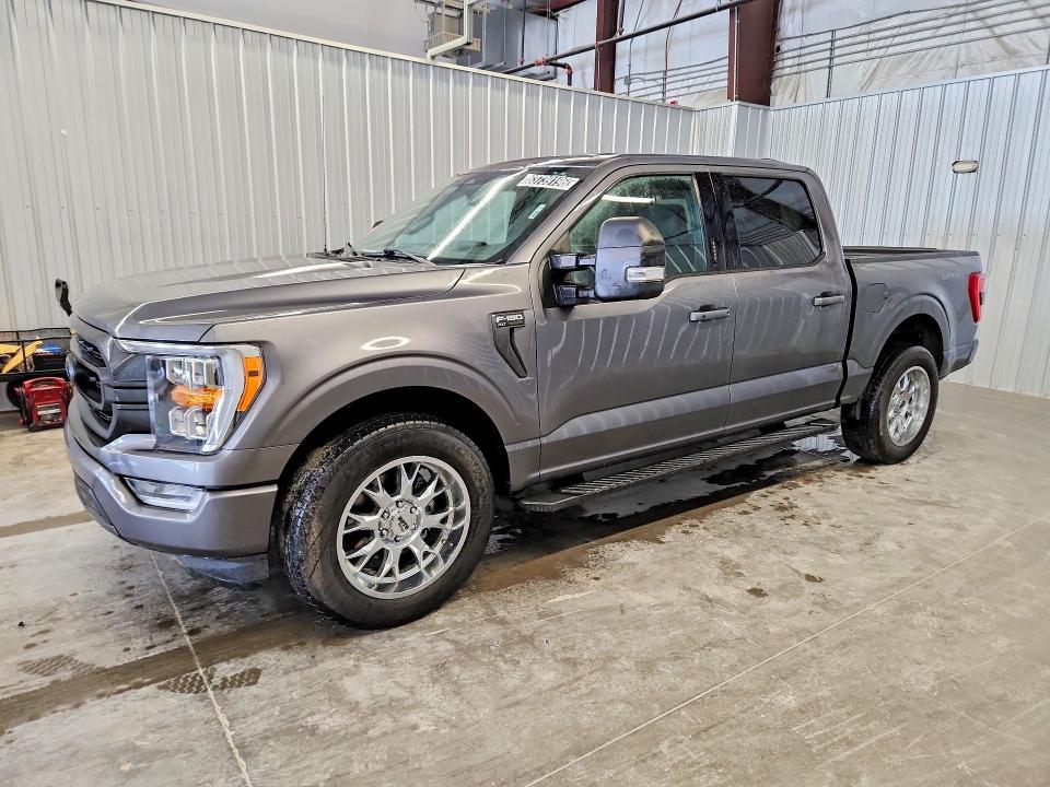 FORD F150 2021 with VIN 1FTEW1C55MFA75751 - Photo from auction