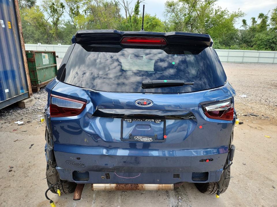 Photo 6 from auction – 2022 FORD ECOSPORT with VIN MAJ6S3JL7NC470147