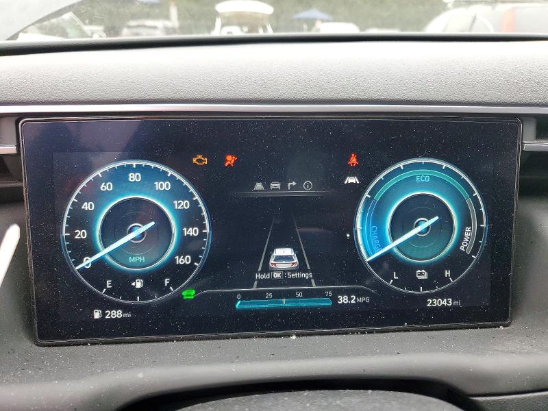 Photo 9 from auction – 2024 HYUNDAI TUCSON with VIN KM8JECD14RU193359
