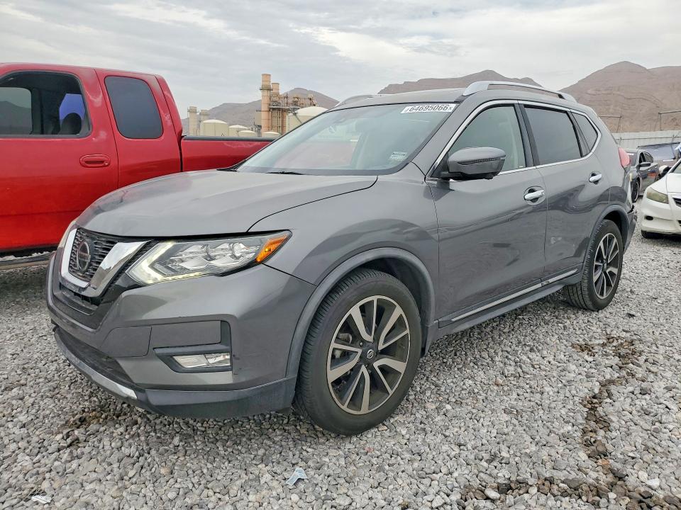 2018 NISSAN ROGUE - Търг №64695066