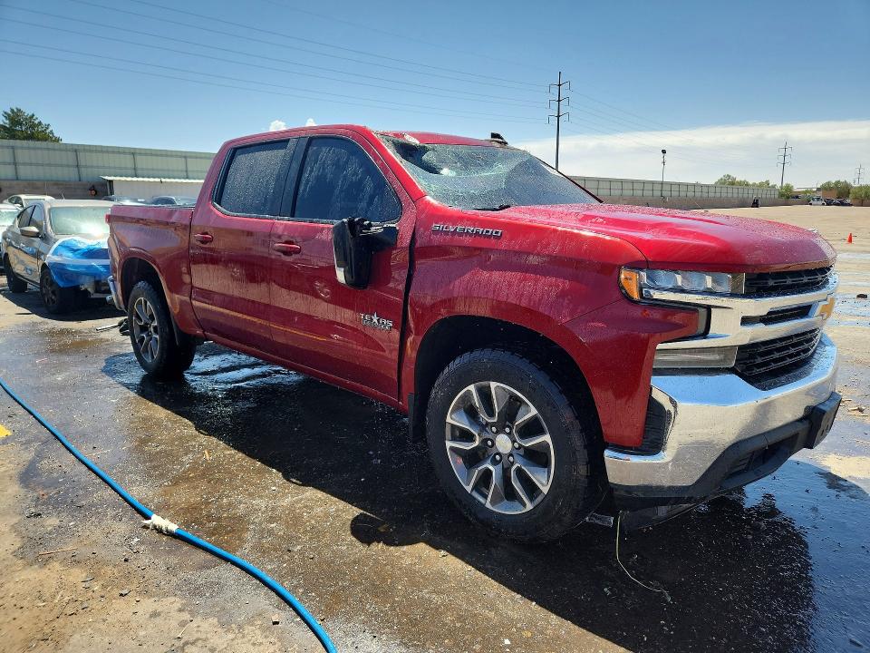 Photo 4 from auction – 2019 CHEVROLET SILVERADO with VIN 3GCPWCEK4KG214500