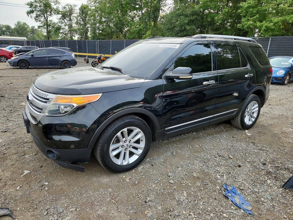 FORD EXPLORER 2012 with VIN 1FMHK8D84CGA99280 - Photo from auction