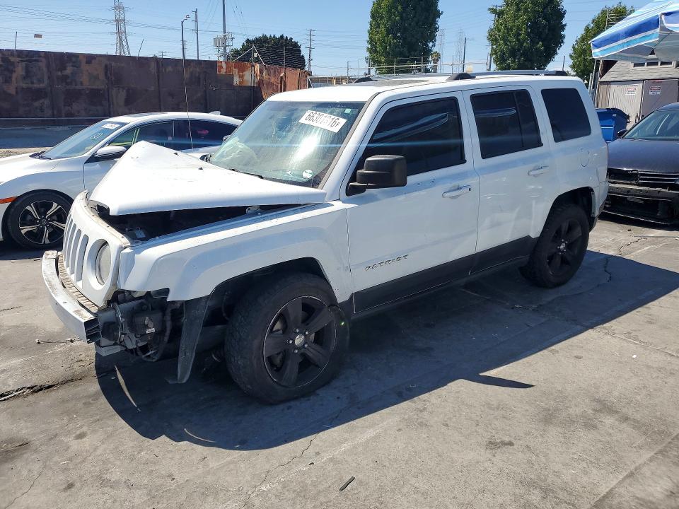 JEEP PATRIOT 2016 with VIN 1C4NJPFA5GD801053 - Photo from auction