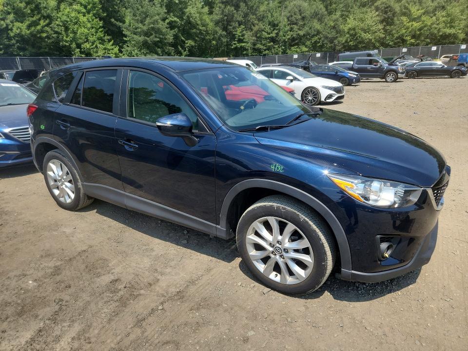 صورة رقم 4 من المزاد - 2015 MAZDA CX-5 مع VIN JM3KE4DY0F0551742