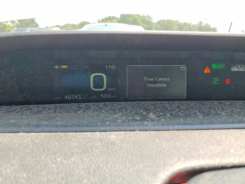 Photo 9 from auction – 2019 TOYOTA PRIUS with VIN JTDKARFU2K3095845